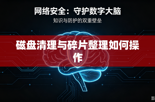 磁盘清理与碎片整理如何操作-第1张图片-电脑手机工具软件下载 - 免费实用工具合集 | 联启科技