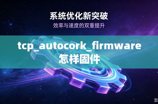 tcp_autocork_firmware怎样固件