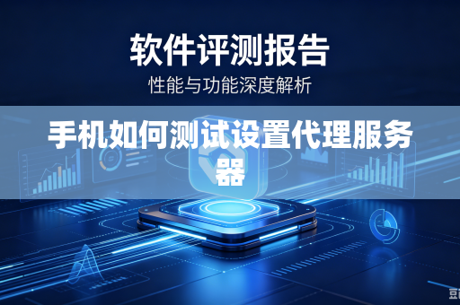 手机如何测试设置代理服务器-第1张图片-电脑手机工具软件下载 - 免费实用工具合集 | 联启科技