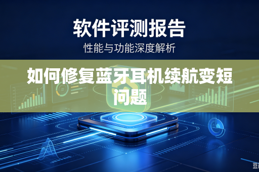 如何修复蓝牙耳机续航变短问题