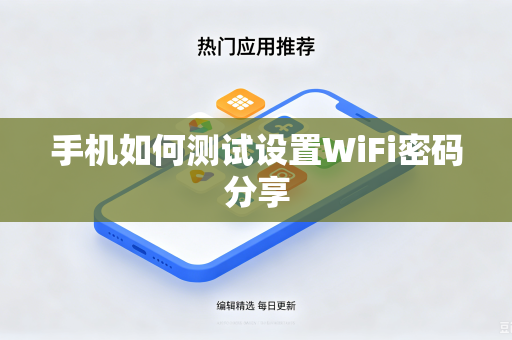 手机如何测试设置WiFi密码分享-第1张图片-电脑手机工具软件下载 - 免费实用工具合集 | 联启科技 手机如何测试设置WiFi密码分享-第1张图片-电脑手机工具软件下载 - 免费实用工具合集 | 联启科技