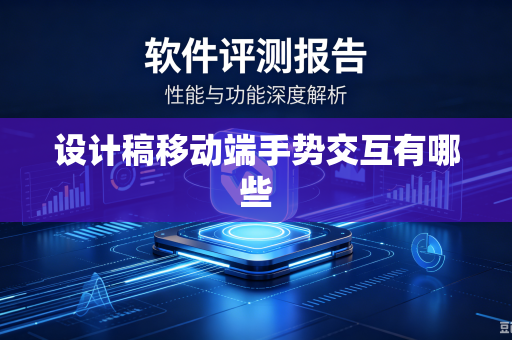 设计稿移动端手势交互有哪些-第1张图片-电脑手机工具软件下载 - 免费实用工具合集 | 联启科技 设计稿移动端手势交互有哪些-第1张图片-电脑手机工具软件下载 - 免费实用工具合集 | 联启科技