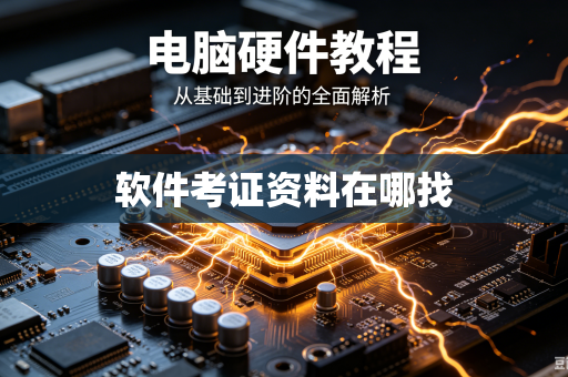 软件考证资料在哪找