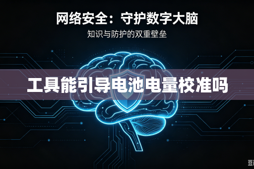 工具能引导电池电量校准吗