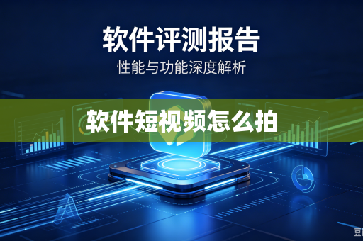 软件短视频怎么拍