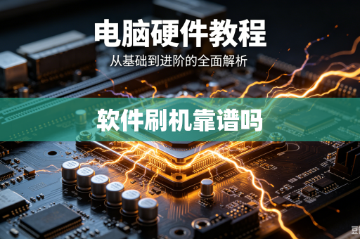 软件刷机靠谱吗