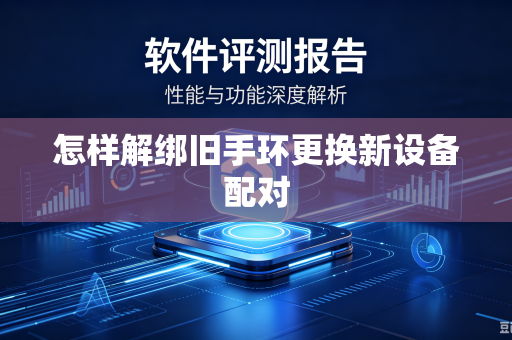 怎样解绑旧手环更换新设备配对