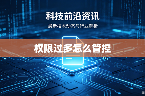 权限过多怎么管控