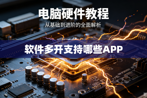 软件多开支持哪些APP