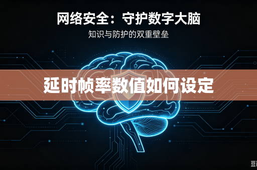 延时帧率数值如何设定