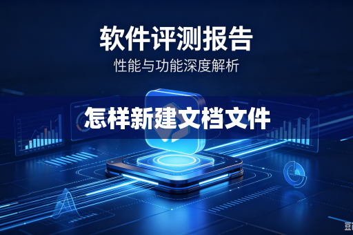 怎样新建文档文件