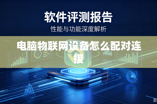 电脑物联网设备怎么配对连接