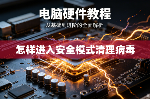 怎样进入安全模式清理病毒