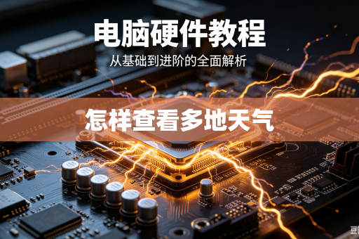 怎样查看多地天气