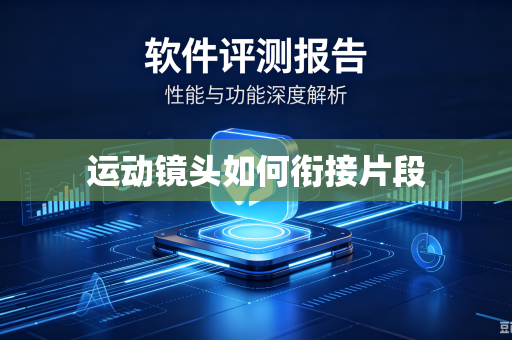 运动镜头如何衔接片段