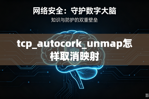 tcp_autocork_unmap怎样取消映射-第1张图片-电脑手机工具软件下载 - 免费实用工具合集 | 联启科技