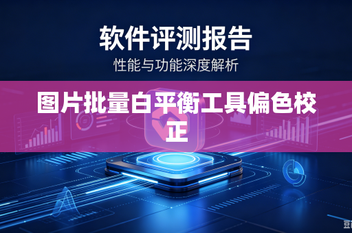 图片批量白平衡工具偏色校正-第1张图片-电脑手机工具软件下载 - 免费实用工具合集 | 联启科技 图片批量白平衡工具偏色校正-第1张图片-电脑手机工具软件下载 - 免费实用工具合集 | 联启科技
