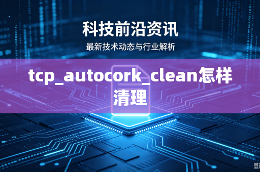 tcp_autocork_clean怎样清理