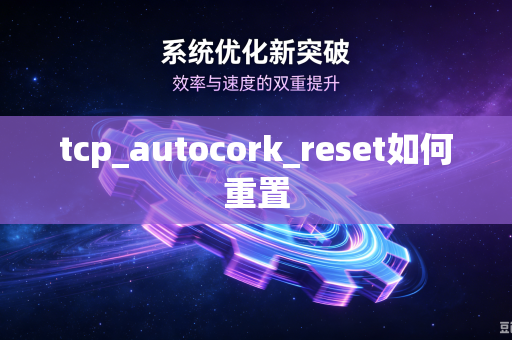 tcp_autocork_reset如何重置