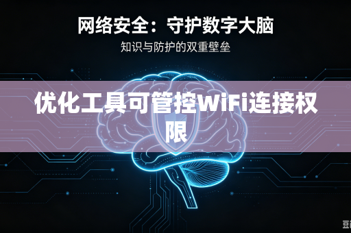 优化工具可管控WiFi连接权限
