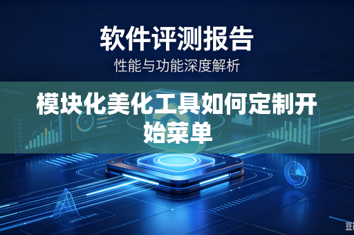 模块化美化工具如何定制开始菜单