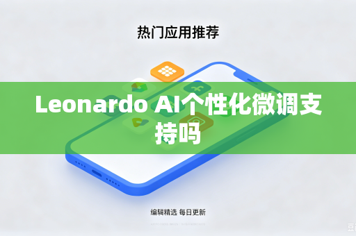 Leonardo AI个性化微调支持吗-第1张图片-电脑手机工具软件下载 - 免费实用工具合集 | 联启科技 Leonardo AI个性化微调支持吗-第1张图片-电脑手机工具软件下载 - 免费实用工具合集 | 联启科技