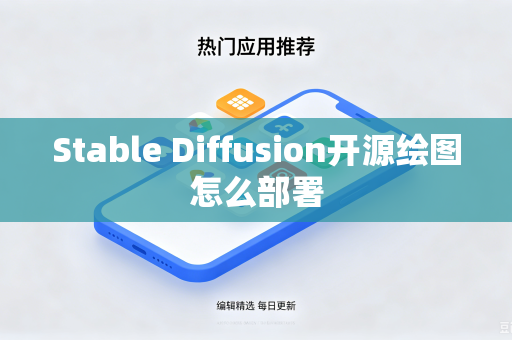 Stable Diffusion开源绘图怎么部署