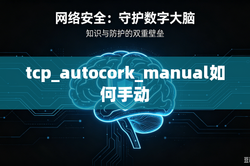 tcp_autocork_manual如何手动-第1张图片-电脑手机工具软件下载 - 免费实用工具合集 | 联启科技 tcp_autocork_manual如何手动-第1张图片-电脑手机工具软件下载 - 免费实用工具合集 | 联启科技