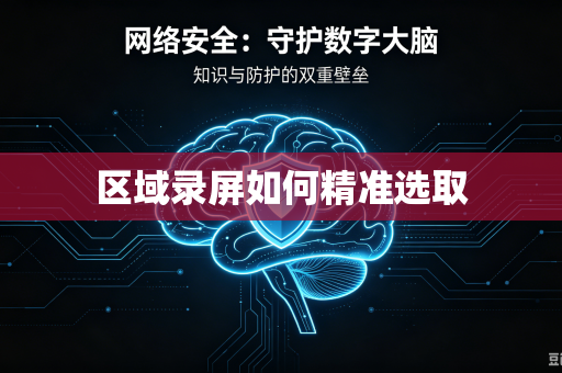 区域录屏如何精准选取