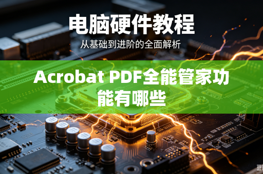 Acrobat PDF全能管家功能有哪些-第1张图片-电脑手机工具软件下载 - 免费实用工具合集 | 联启科技 Acrobat PDF全能管家功能有哪些-第1张图片-电脑手机工具软件下载 - 免费实用工具合集 | 联启科技