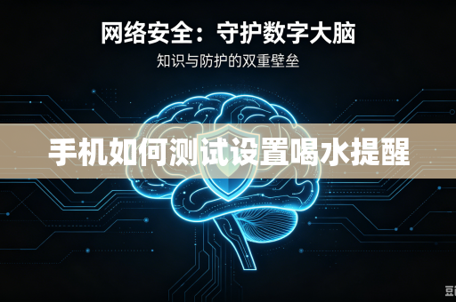 手机如何测试设置喝水提醒-第1张图片-电脑手机工具软件下载 - 免费实用工具合集 | 联启科技 手机如何测试设置喝水提醒-第1张图片-电脑手机工具软件下载 - 免费实用工具合集 | 联启科技