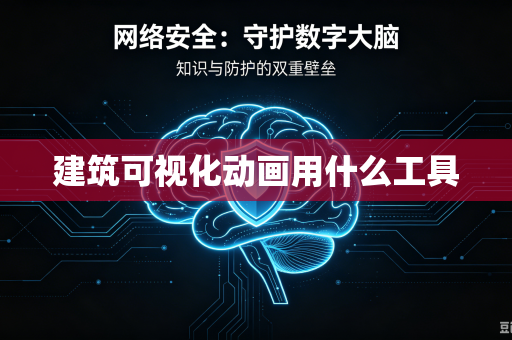 建筑可视化动画用什么工具