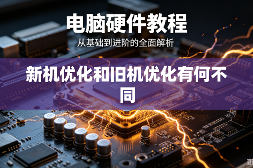 新机优化和旧机优化有何不同-第1张图片-电脑手机工具软件下载 - 免费实用工具合集 | 联启科技 新机优化和旧机优化有何不同-第1张图片-电脑手机工具软件下载 - 免费实用工具合集 | 联启科技