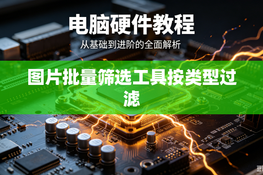 图片批量筛选工具按类型过滤-第1张图片-电脑手机工具软件下载 - 免费实用工具合集 | 联启科技