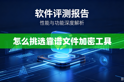 怎么挑选靠谱文件加密工具