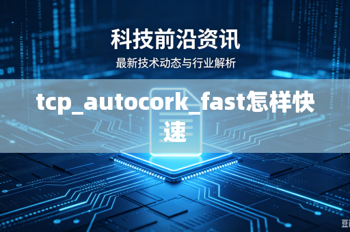 tcp_autocork_fast怎样快速-第1张图片-电脑手机工具软件下载 - 免费实用工具合集 | 联启科技 tcp_autocork_fast怎样快速-第1张图片-电脑手机工具软件下载 - 免费实用工具合集 | 联启科技