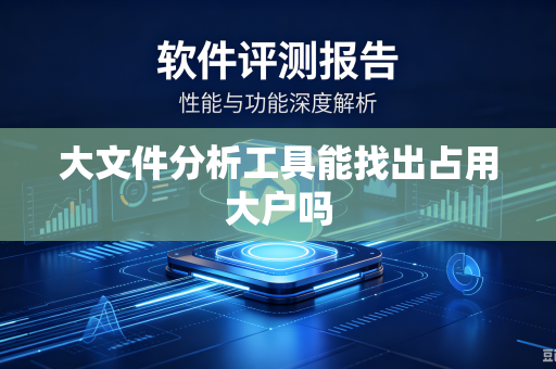 大文件分析工具能找出占用大户吗-第1张图片-电脑手机工具软件下载 - 免费实用工具合集 | 联启科技 大文件分析工具能找出占用大户吗-第1张图片-电脑手机工具软件下载 - 免费实用工具合集 | 联启科技