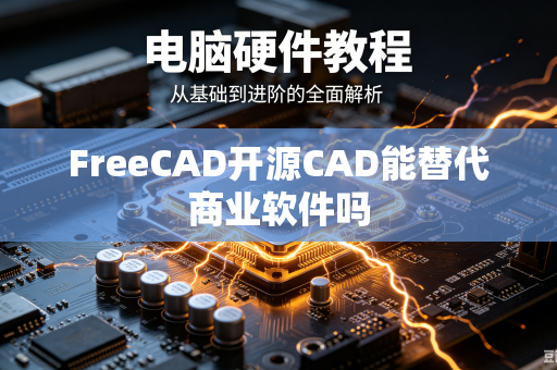 FreeCAD开源CAD能替代商业软件吗-第1张图片-电脑手机工具软件下载 - 免费实用工具合集 | 联启科技 FreeCAD开源CAD能替代商业软件吗-第1张图片-电脑手机工具软件下载 - 免费实用工具合集 | 联启科技