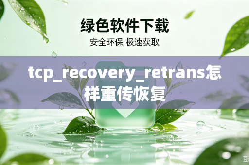 tcp_recovery_retrans怎样重传恢复-第1张图片-电脑手机工具软件下载 - 免费实用工具合集 | 联启科技 tcp_recovery_retrans怎样重传恢复-第1张图片-电脑手机工具软件下载 - 免费实用工具合集 | 联启科技
