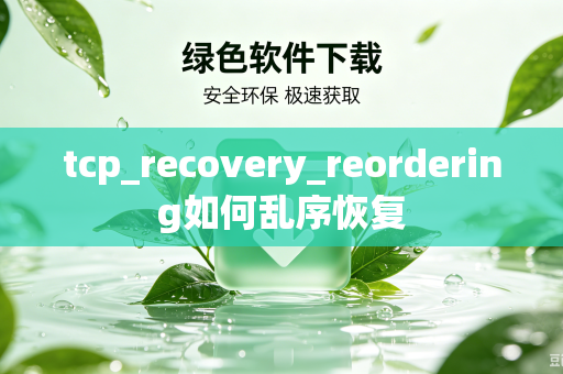 tcp_recovery_reordering如何乱序恢复-第1张图片-电脑手机工具软件下载 - 免费实用工具合集 | 联启科技