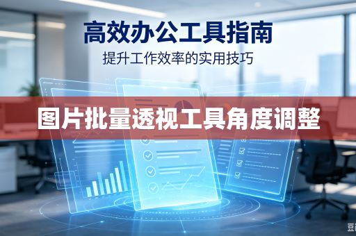 图片批量透视工具角度调整-第1张图片-电脑手机工具软件下载 - 免费实用工具合集 | 联启科技 图片批量透视工具角度调整-第1张图片-电脑手机工具软件下载 - 免费实用工具合集 | 联启科技