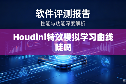 Houdini特效模拟学习曲线陡吗-第1张图片-电脑手机工具软件下载 - 免费实用工具合集 | 联启科技