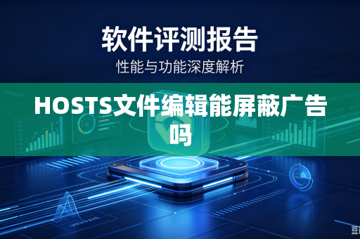 HOSTS文件编辑能屏蔽广告吗-第1张图片-电脑手机工具软件下载 - 免费实用工具合集 | 联启科技