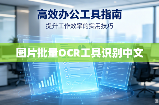 图片批量OCR工具识别中文