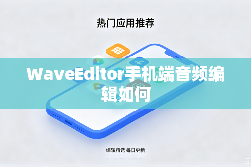 WaveEditor手机端音频编辑如何-第1张图片-电脑手机工具软件下载 - 免费实用工具合集 | 联启科技 WaveEditor手机端音频编辑如何-第1张图片-电脑手机工具软件下载 - 免费实用工具合集 | 联启科技