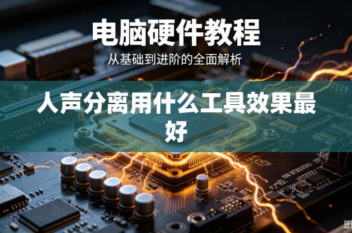 人声分离用什么工具效果最好-第1张图片-电脑手机工具软件下载 - 免费实用工具合集 | 联启科技 人声分离用什么工具效果最好-第1张图片-电脑手机工具软件下载 - 免费实用工具合集 | 联启科技