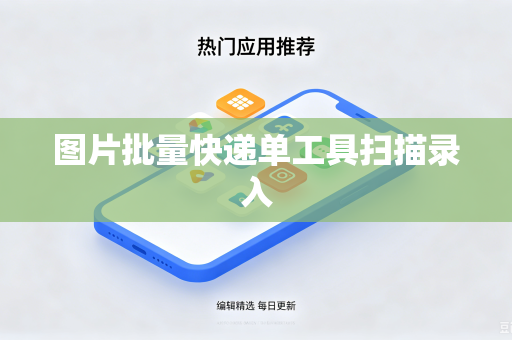 图片批量快递单工具扫描录入-第1张图片-电脑手机工具软件下载 - 免费实用工具合集 | 联启科技 图片批量快递单工具扫描录入-第1张图片-电脑手机工具软件下载 - 免费实用工具合集 | 联启科技
