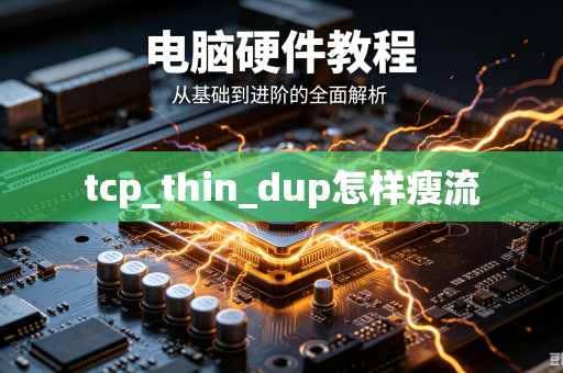 tcp_thin_dup怎样瘦流-第1张图片-电脑手机工具软件下载 - 免费实用工具合集 | 联启科技