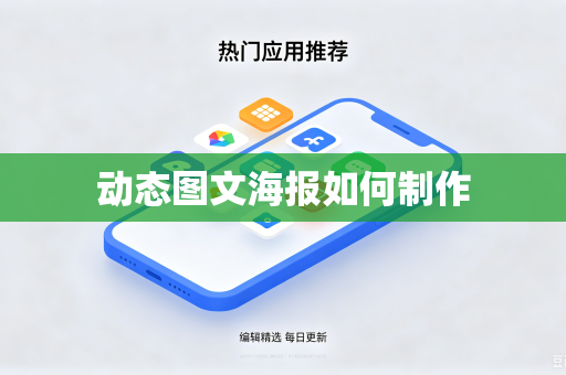 动态图文海报如何制作
