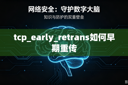 tcp_early_retrans如何早期重传